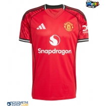 Moški Nogometni dresi Manchester United Manuel Ugarte #25 Domači 2025-26 Kratek Rokav